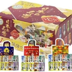 Nihon no Meitou 10-Pack Bath Salts for Hot Springs