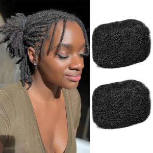 Afro Kinky Bulk Hair 10? 2 Packs, 100% Human Hair