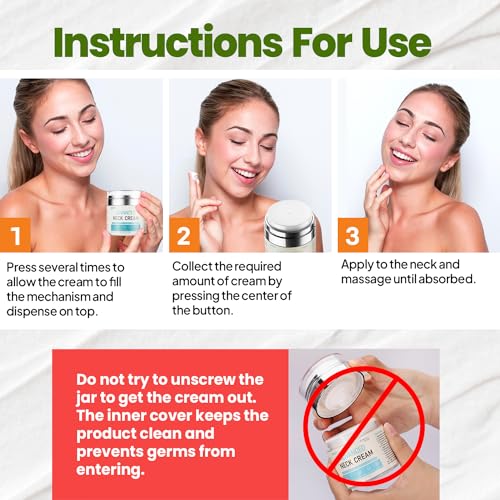 Firming Neck Cream with Retinol & Hyaluronic Acid ? 1.7 oz - Image 8