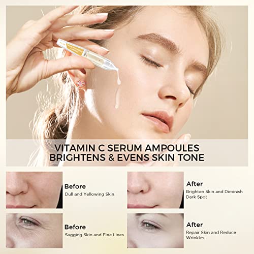 Vitamin C Serum with Hyaluronic Acid, 30 Ampoules - Image 4