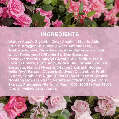 Camille Beckman Rosewater Glycerine Hand Cream 8 oz - Hydrating Formula - Image 6