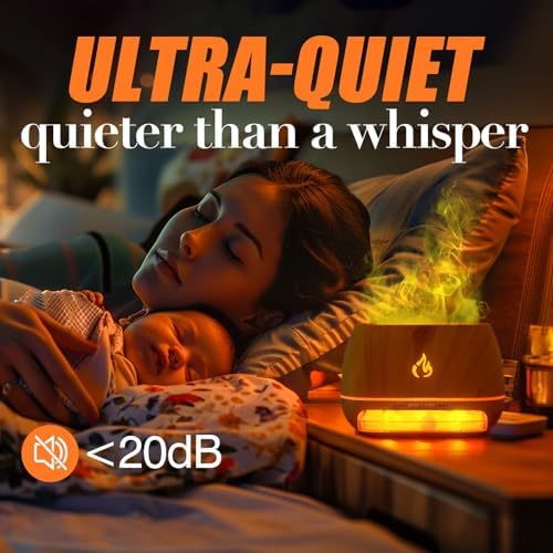 Himalayan Salt Lamp Diffuser Set with 12 Essential Oils - Image 6