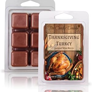 Thanksgiving Turkey Sage Wax Melt ? 2 oz, 6 Cubes