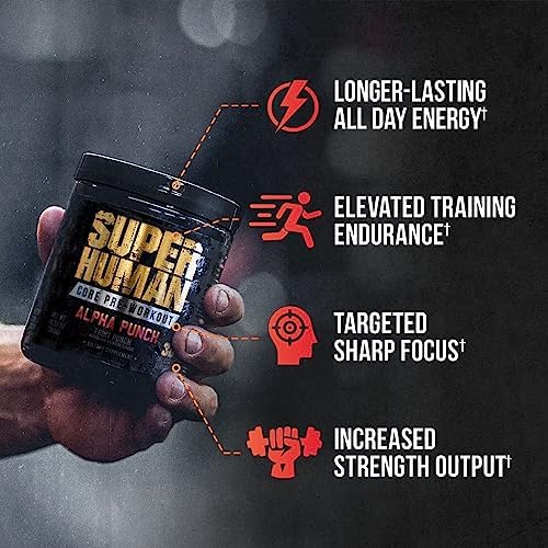 ALPHA LION Pre Workout: Creatine, Beta Alanine, L-Citrulline, Caffeine - Image 2