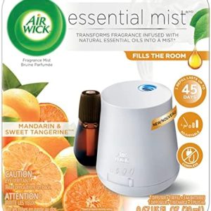 Air Wick Essential Mist Diffuser, Mandarin & Tangerine Refill