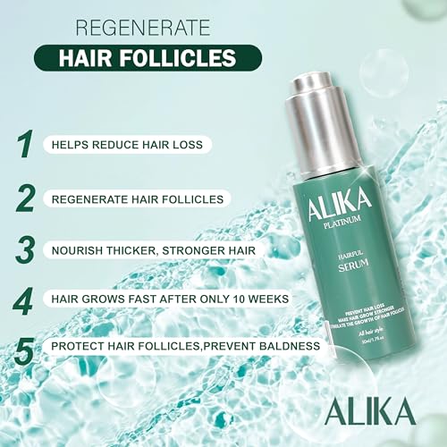 ALIKA 3 Hair Growth Serum for All Scalp Types (50ml) - Image 6