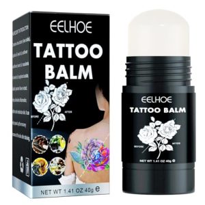 Vegan Tattoo Aftercare Balm, 1.41 oz ? Moisturizer & Brightener