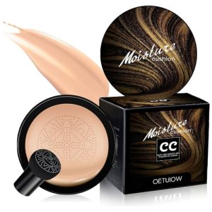 Mushroom Head CC Cream ? Moisturizing Foundation for Mature Skin