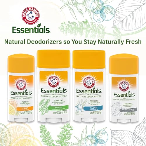 ARM & HAMMER Natural Unscented Deodorant, 2.5 Oz - Image 6