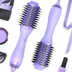LANDOT 2.0 Hot Air Brush, 60mm Oval, Purple