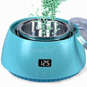 Waxkiss 16.9oz Digital Hot Wax Warmer ? Teal Green