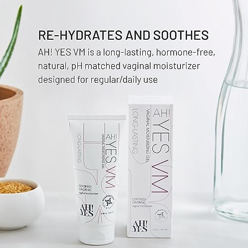 AH! YES? VM Organic Vaginal Moisturizer, 3.4 fl oz - Image 3