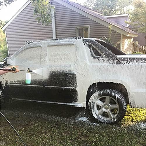 Foam Cannon 1L, 1/4? Connector, 5 Nozzle Tips - Image 5