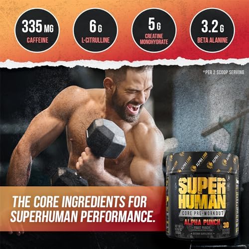 ALPHA LION Pre Workout: Creatine, Beta Alanine, L-Citrulline, Caffeine - Image 5
