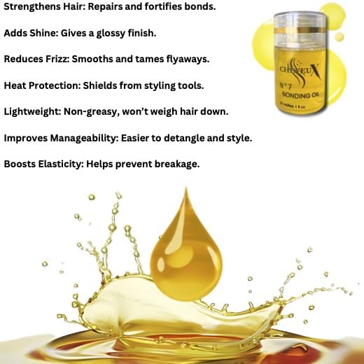 No.7 Bonding Oil, 30ml ? Shine & Vibrancy - Image 5