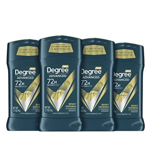 Degree Men Sport Defense Antiperspirant 72-Hour, 4 Count
