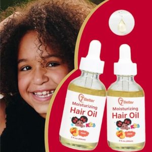 Natural Kids Hair Serum with Black Seed Oil for Growth