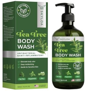 Tea Tree Oil Antifungal Body Wash ? 500ml