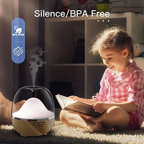 Ankrs Smart WiFi Essential Oil Diffuser Humidifier 600ml Capacity for Home Aromatherapy - Image 8