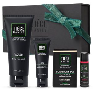 Tiege Hanley Bronze Men?s Skincare Gift Set with SPF
