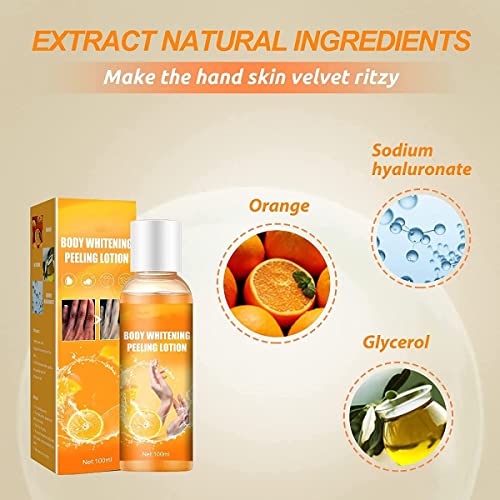 Korean Vitamin Orange Peeling Lotion for Dark Spots (1pc) - Image 2