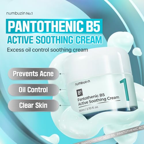 Numbuzin No.1 B5 Soothing Cream ? Hydrating, Oil Control - Image 2