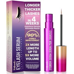 VieBeauti Eyelash Growth Serum for Longer, Thicker Lashes 0.1 Fl. Oz