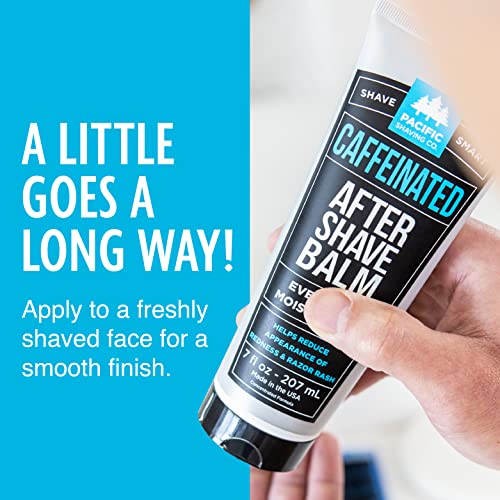 Caffeinated Sensitive Skin Aftershave and Face Lotion 2 Pack 4 oz Each - Image 5