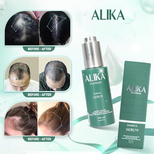 ALIKA 3 Hair Growth Serum for All Scalp Types (50ml) - Image 4
