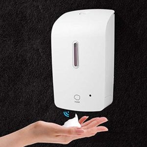1000ml Automatic Foam Soap Dispenser Infrared Induction Touchless Operation