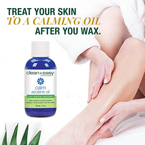 Calm Azulene Oil for Sore Skin & Wax Residue, 2 oz - Image 2