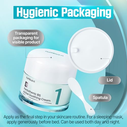 Numbuzin No.1 B5 Soothing Cream ? Hydrating, Oil Control - Image 7