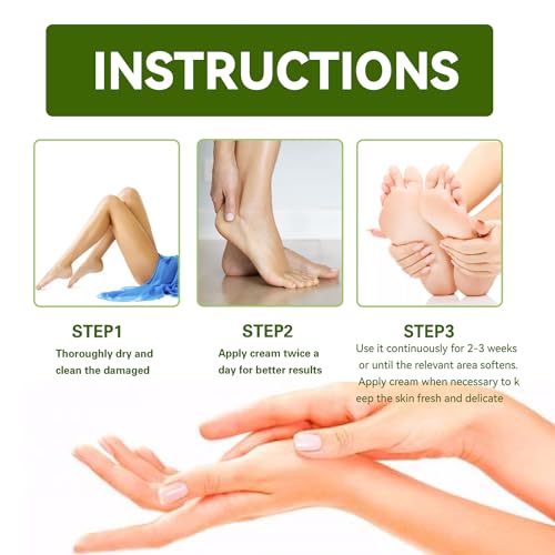 Urea 42% Salicylic Acid Hand Foot Cream for Cracks - Image 7