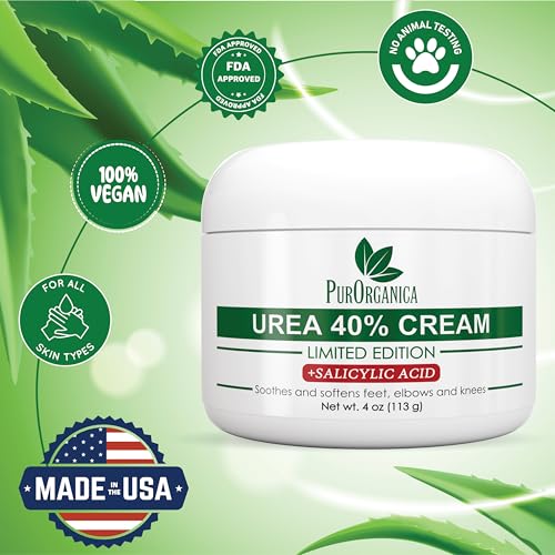 Urea 40% & Salicylic Acid Foot Cream ? Limited Edition - Image 3