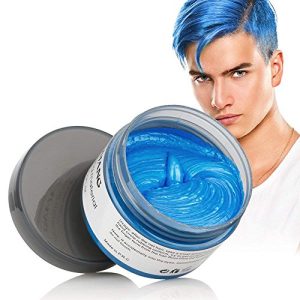 BeeShine Blue Hair Wax for Instant Matte Styling