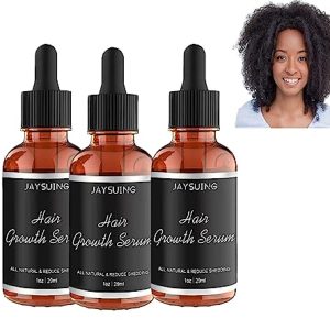 Beauty Hair Growth Serum for Black Women ? 3 Bottles