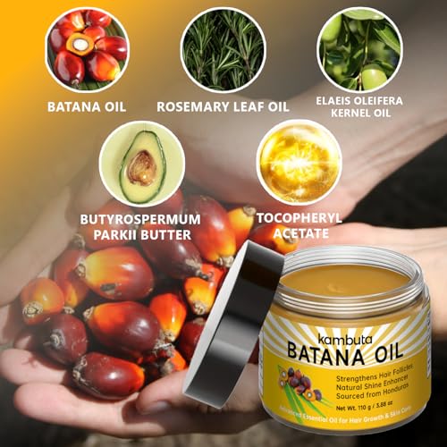 Pure Organic Batana Oil for Enhanced Hair Growth and Thickness 100ml Bottle - Image 5