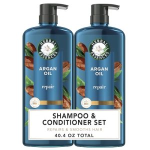 Herbal Essences Argan Oil Shampoo & Conditioner Set, 20.2 Fl Oz