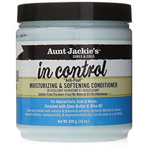 Aunt Jackie?s 15oz Anti-Poof Moisturizing Conditioner