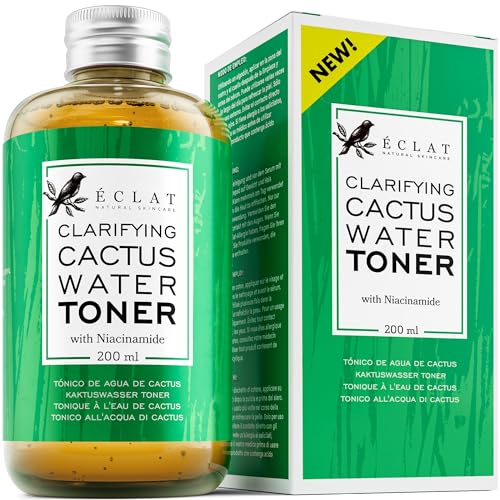 Organic Niacinamide Toner ? Anti-Aging, Pore Minimizing, Alcohol-Free