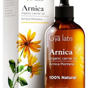 Gya Labs Arnica Oil ? Cold Pressed Carrier Oil (1 oz)