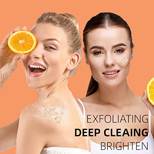Vitamin C & Retinol Exfoliating Face Scrub 3.5oz - Image 7