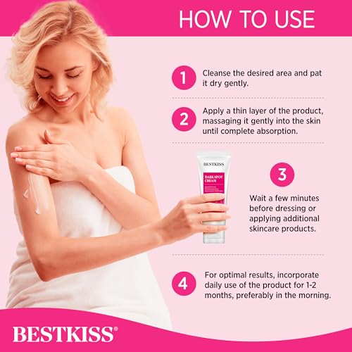 Dark Spot Corrector Cream with Niacinamide for Face & Body - Image 5
