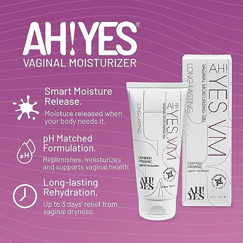 AH! YES? VM Organic Vaginal Moisturizer, 3.4 fl oz - Image 2