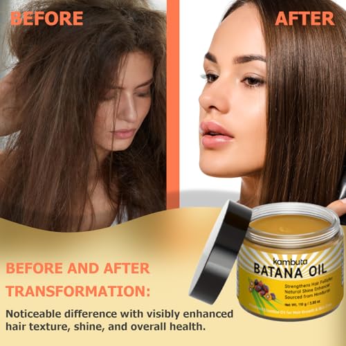 Pure Organic Batana Oil for Enhanced Hair Growth and Thickness 100ml Bottle - Image 4
