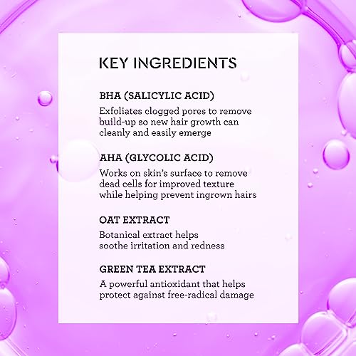 Bliss BHA & AHA Ingrown Hair Solution ? Gentle, Effective - Image 3