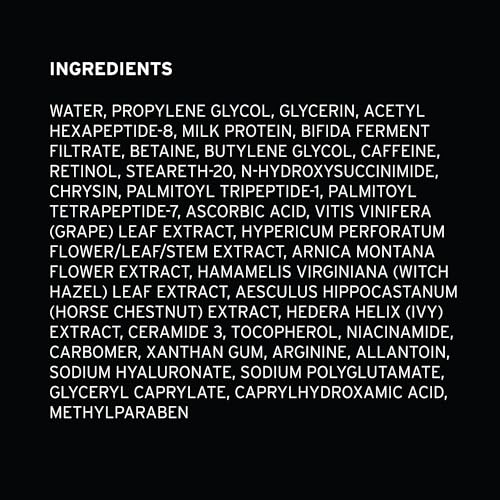 Soothing Under Eye Cream for Dark Circles, Puffiness, and Wrinkles - 0.5 oz - Image 9