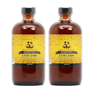 Sunny Isle Extra Dark Jamaican Black Castor Oil 8oz (2-Pack)