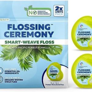 Vegan Expanding Woven Dental Floss ? Eucalyptus & Manuka