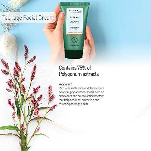 Moraz Polygonum Oil-Free Mattifying Facial Cream 1.7 oz - Image 4